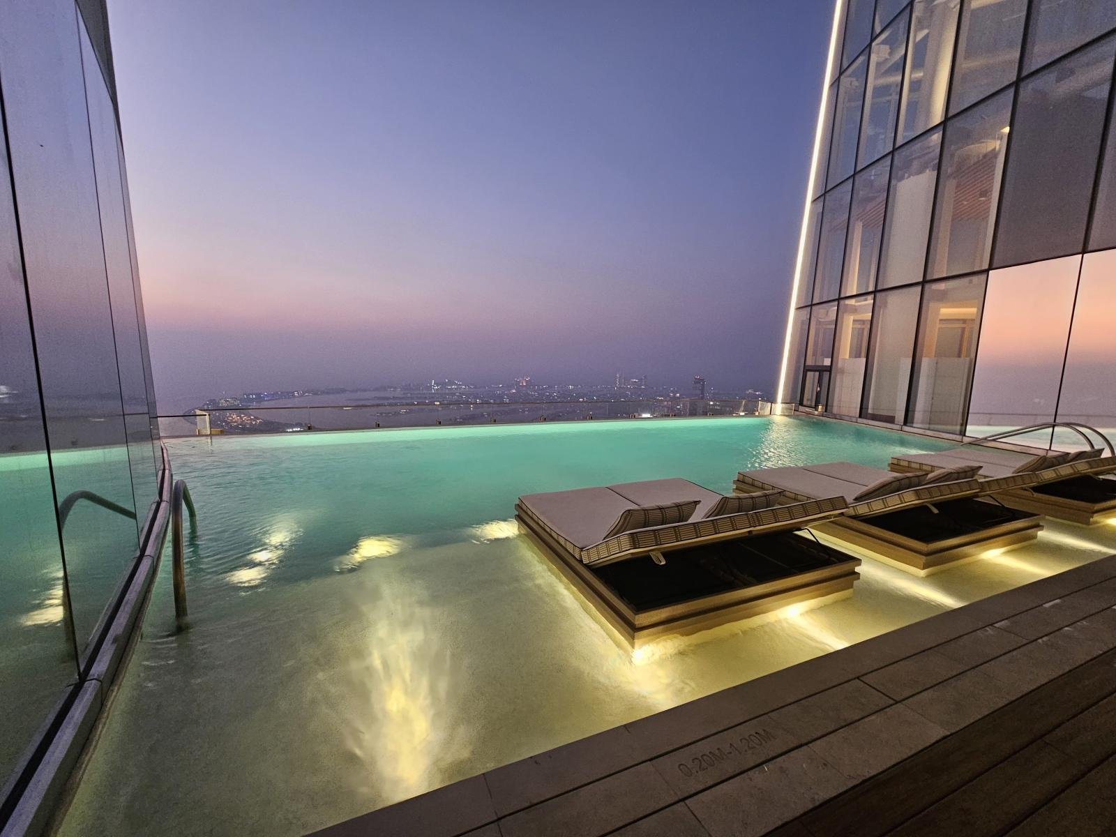 TATTU: Inside Dubai’s Highest Infinity Pool Experience