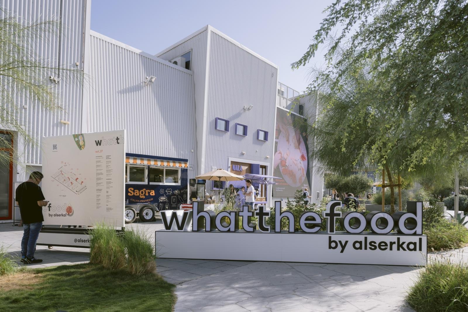 10 Reasons to Visit Alserkal’s What The Food Festival This Weekend