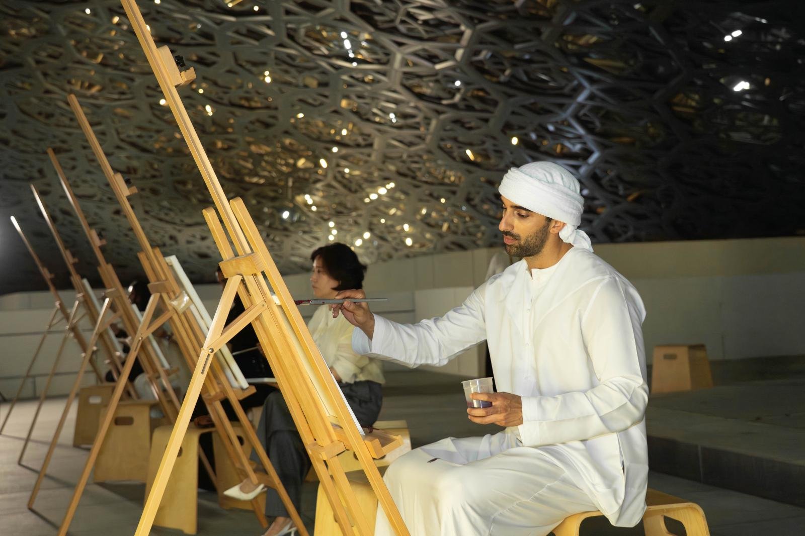 A Night at the Museum: Louvre Abu Dhabi’s After-Dark Experience