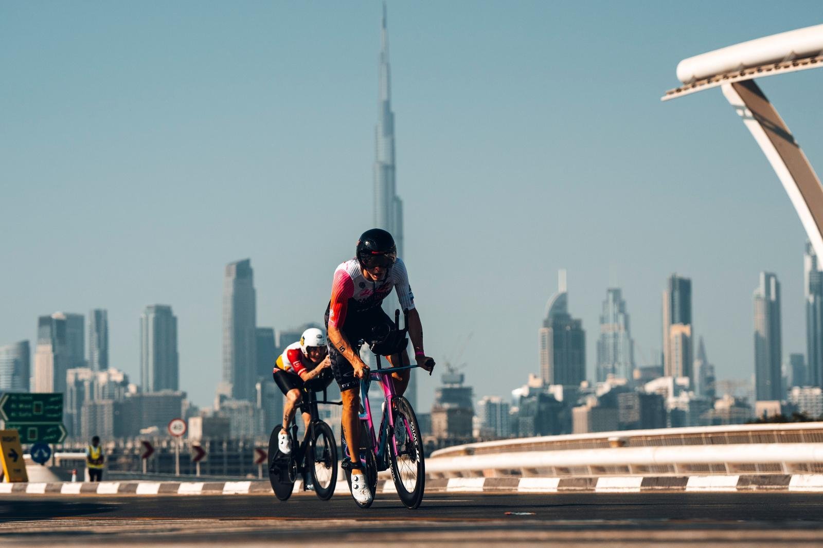 Dubai Fitness Challenge: Dubai T100 2025 Race Course with Scenic New Route