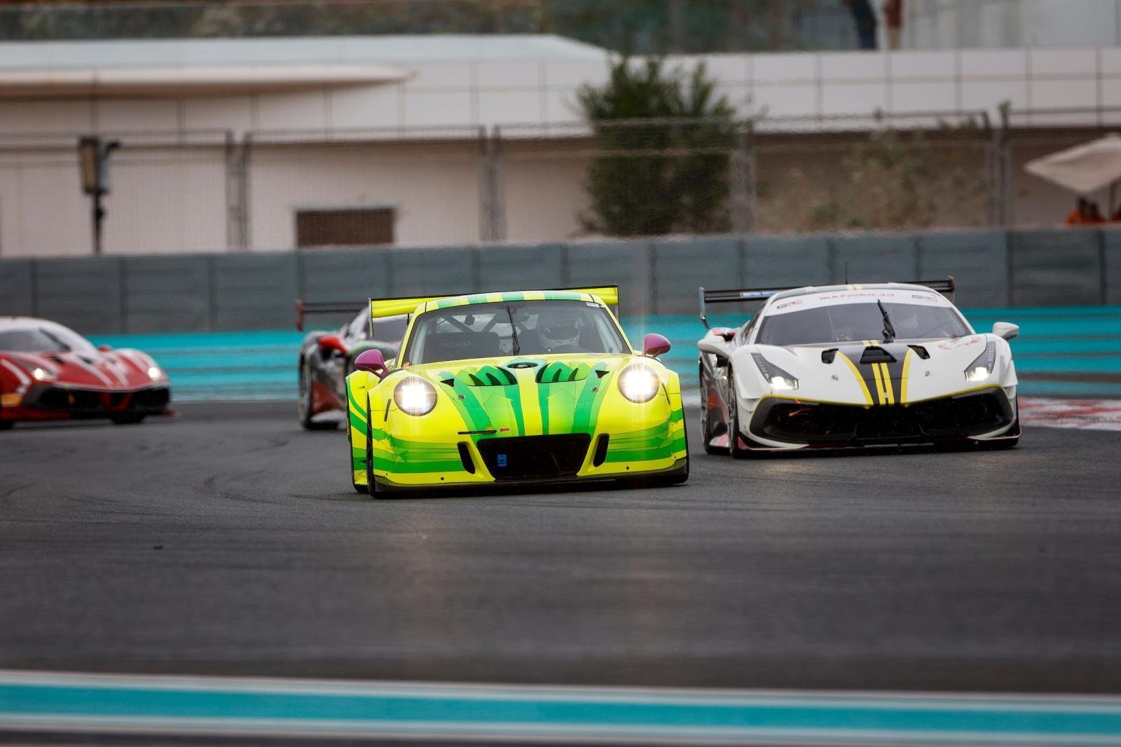 Yas Marina Circuit Opens the 2025 Motorsport Season this weekend