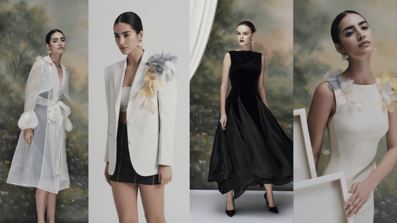 FOYETT Launches in Dubai with “In Form and Motion” Fashion 2025