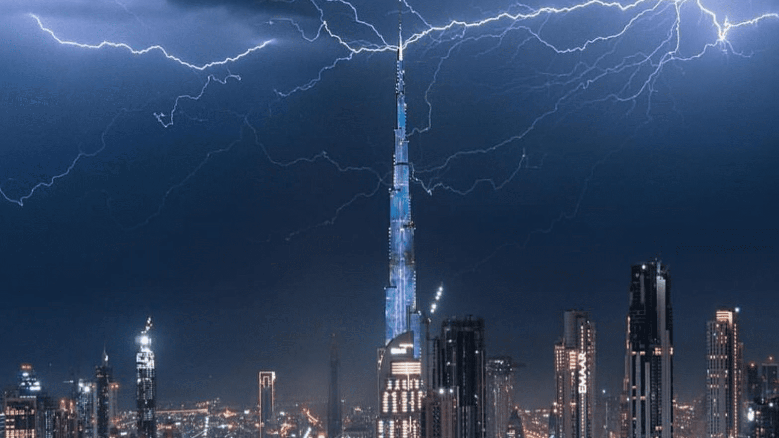 Dubai Police Urge Caution as NCM Issues Storm Alerts Across UAE