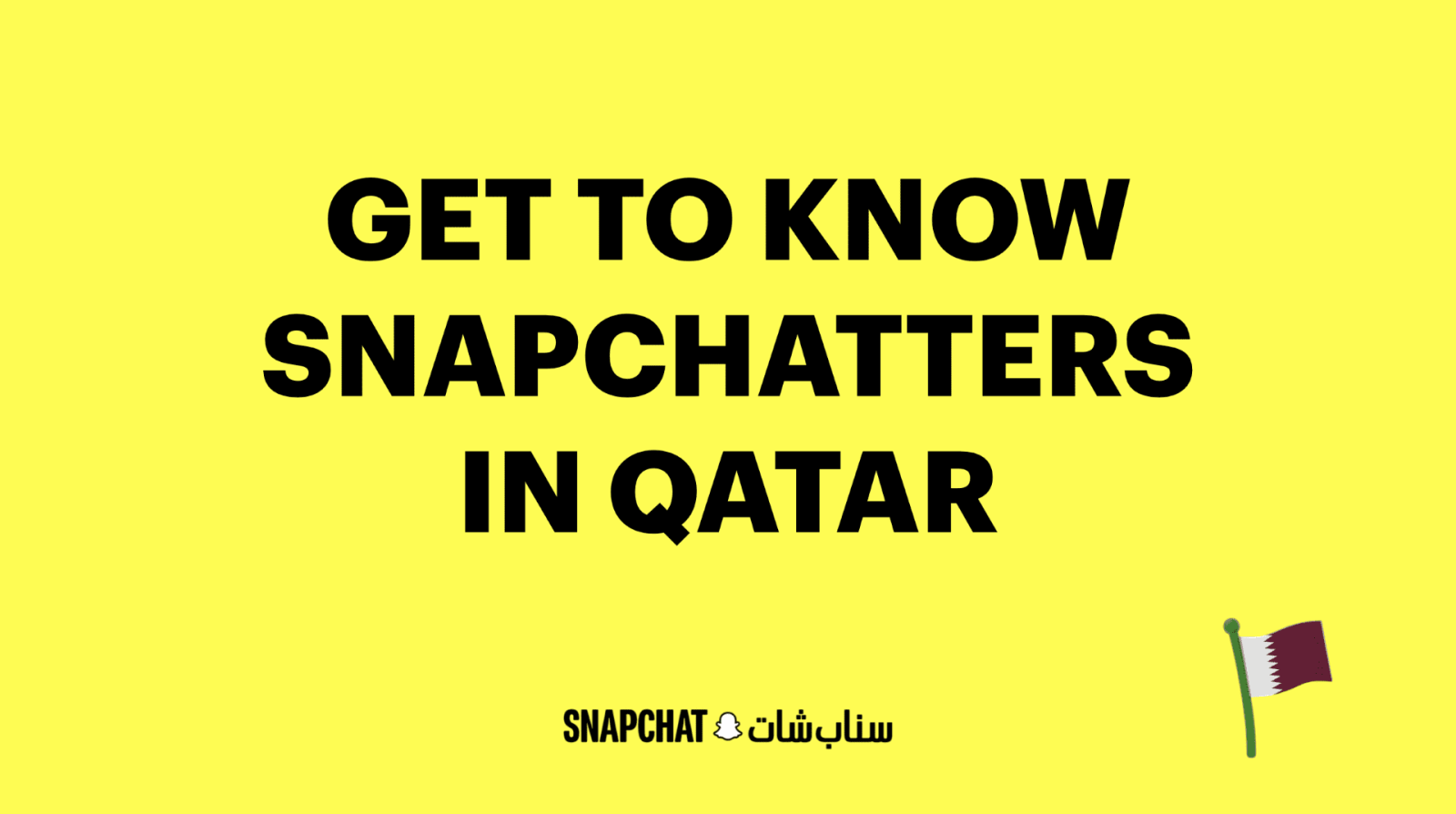 Snap Inc. Research Reveals Qataris are amongst the most digitally-engaged in the GCC