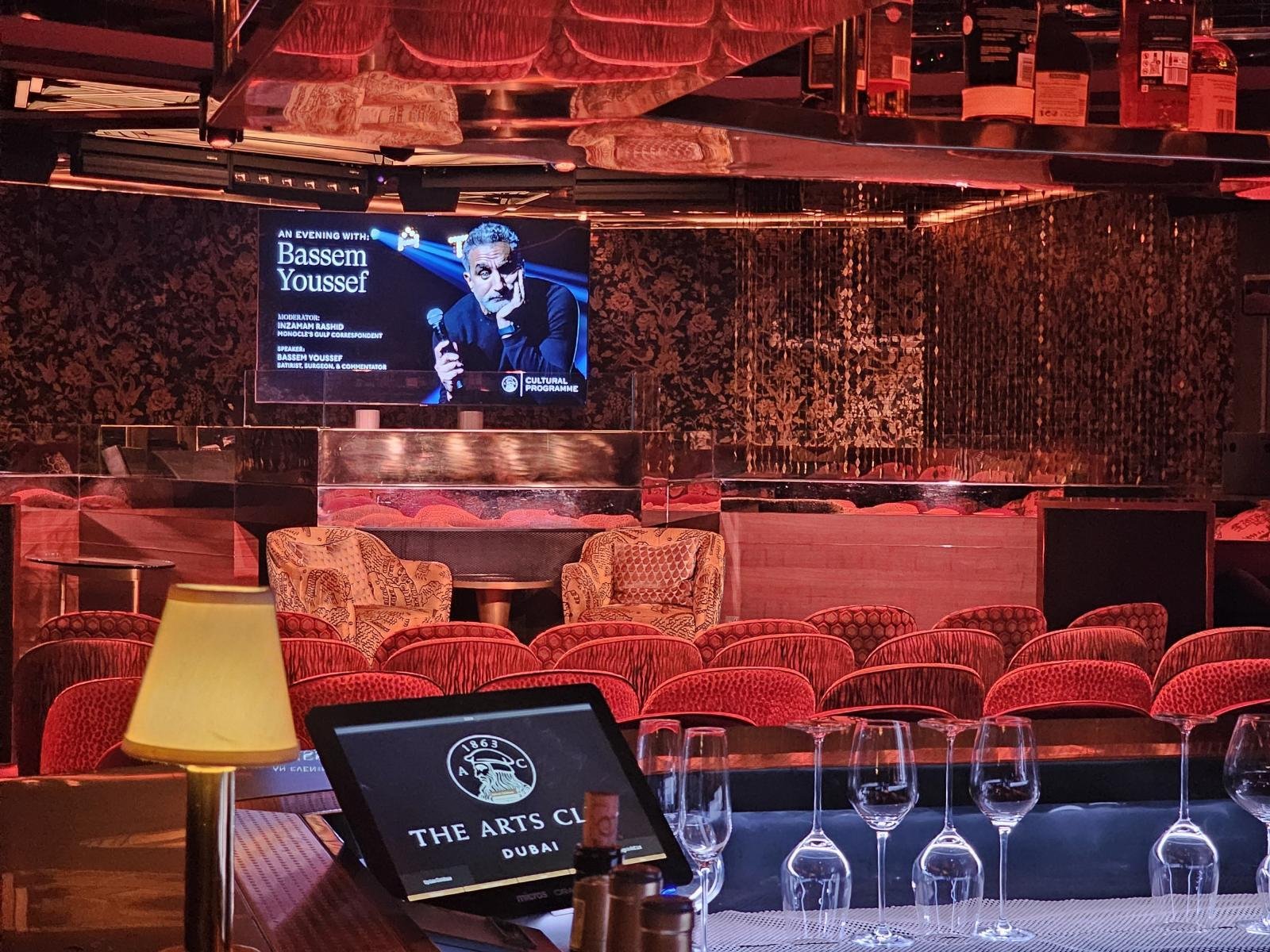 “Comedy Is a Painkiller”: Bassem Youssef in Conversation at The Arts Club