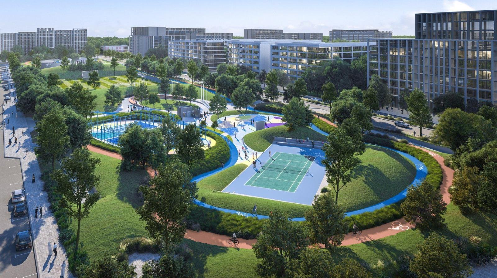 Arada Awards AED145 Million Contract for Aljada Sports Park Sharjah