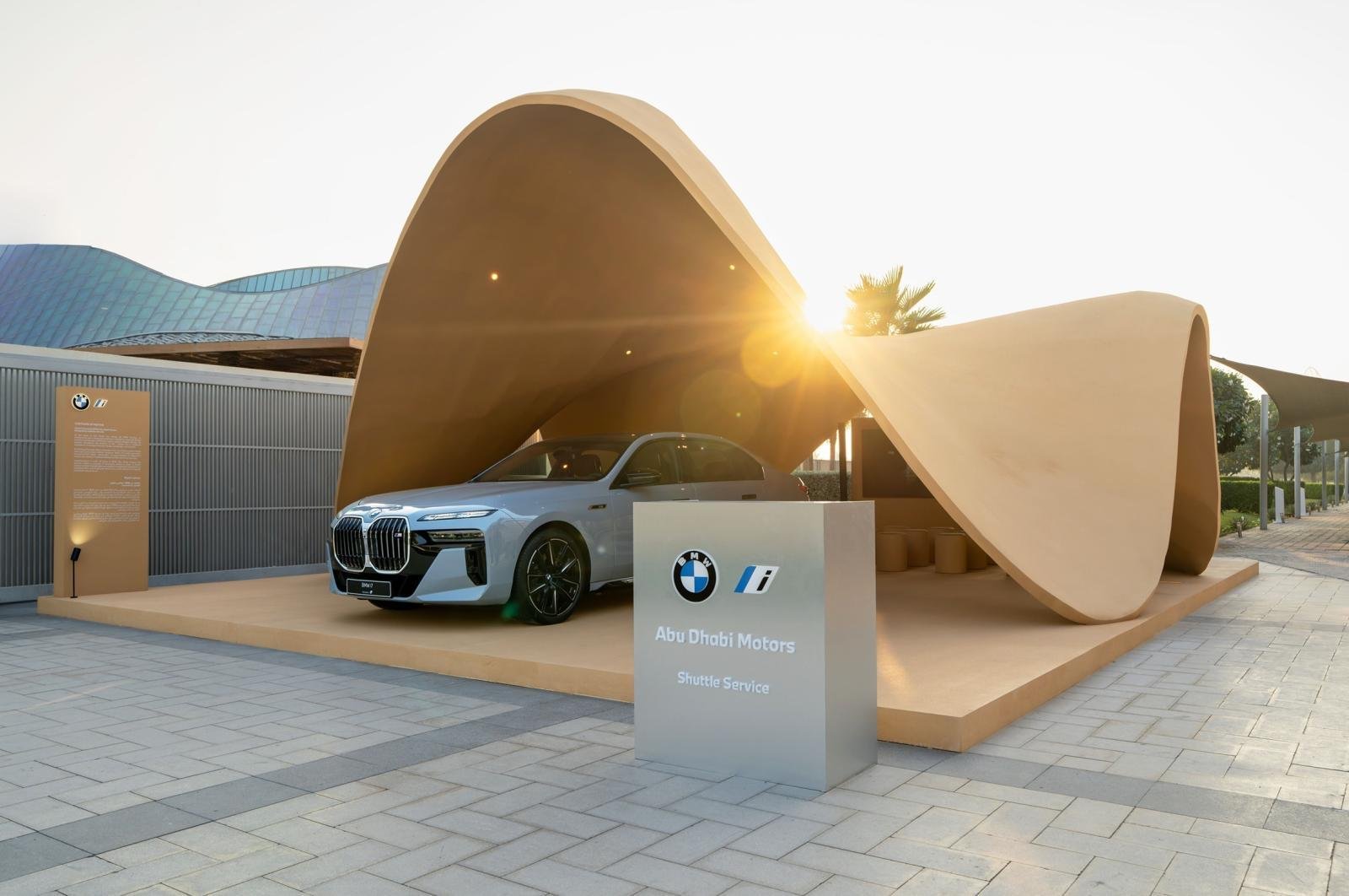 BMW Abu Dhabi Motors Marks 40 Years with an Emirati-Designed Pavilion at Abu Dhabi Art 2025