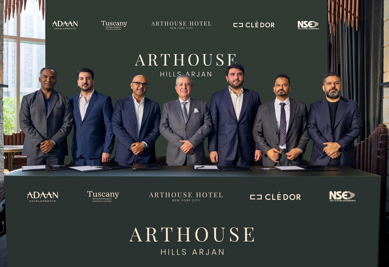 Arthouse Hotel NYC Arrives in Dubai with Arthouse Hills