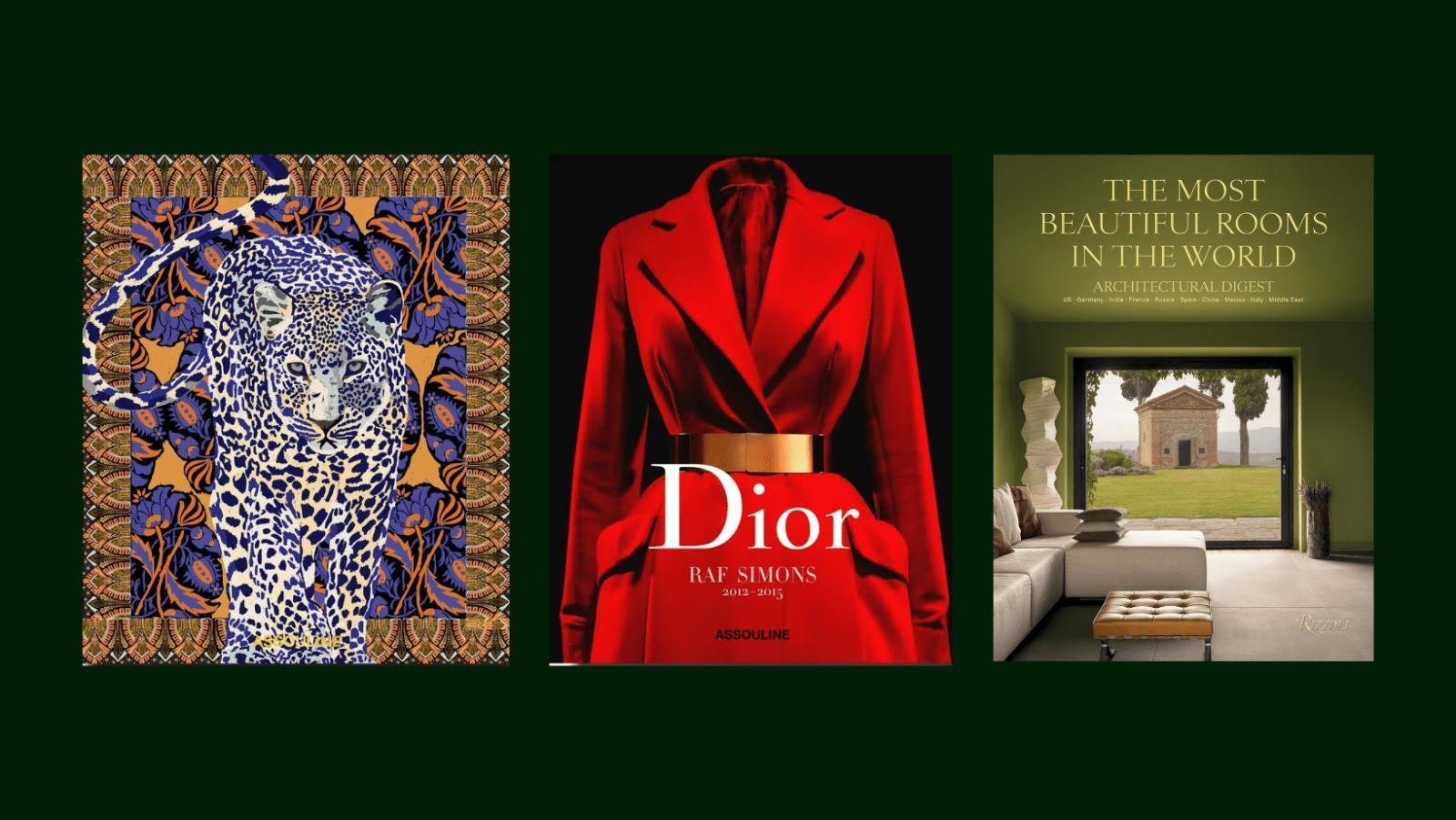 Bound for Beauty: 5 Coffee Table Books That Inspire the Season Ahead