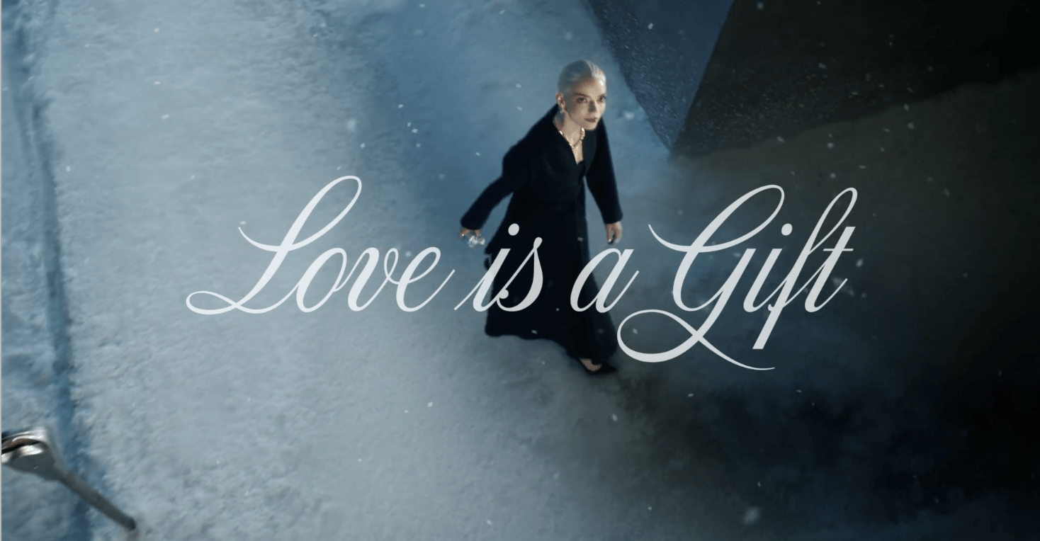 Tiffany & Co. Reveal its 2025 Holiday Campaign Starring Anya Taylor-Joy