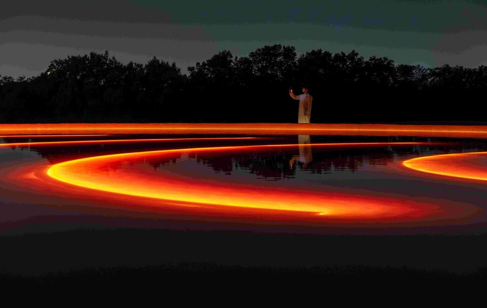Manar Abu Dhabi Returns: A Constellation of Light Art Illuminates the Emirate