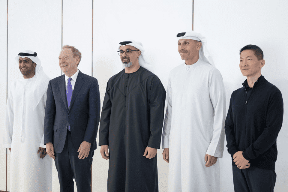 Microsoft to Invest $7.9 Billion in UAE AI Infrastructure