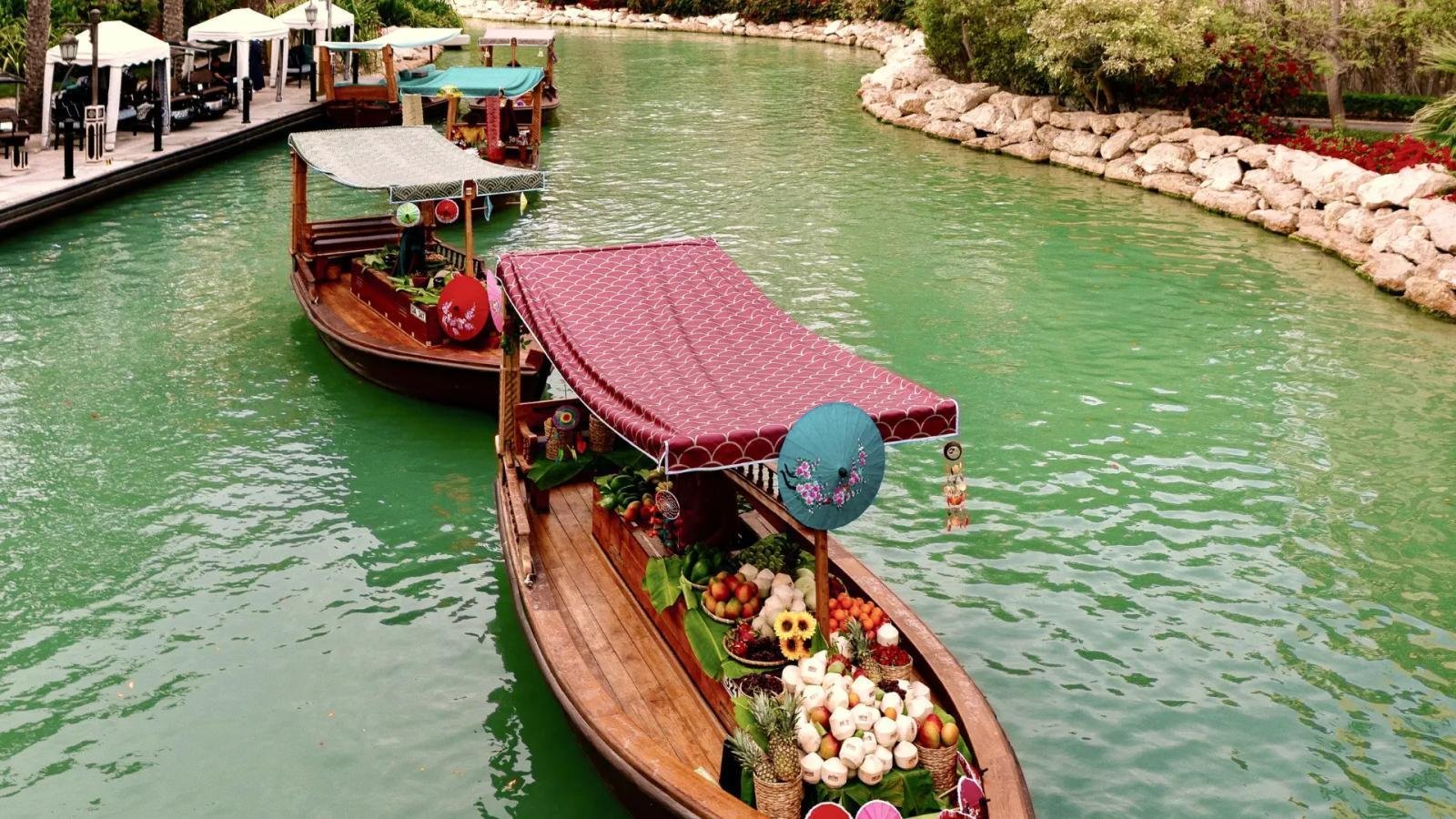 Pad Thai: A Floating Market Brunch Bringing Thailand to Dubai’s Waterways