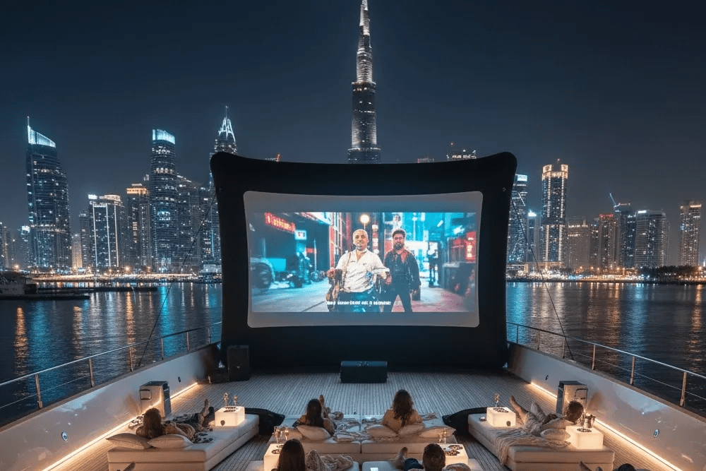 Moonlit Screens: The Most Intimate Outdoor Cinemas in the UAE for Private Evenings à Deux