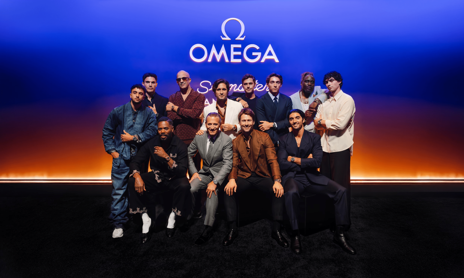 OMEGA Releases the New Planet Ocean, Led by Glen Powell