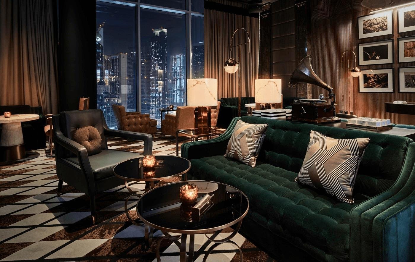 Exploring The Cigar Lounge at Waldorf Astoria DIFC