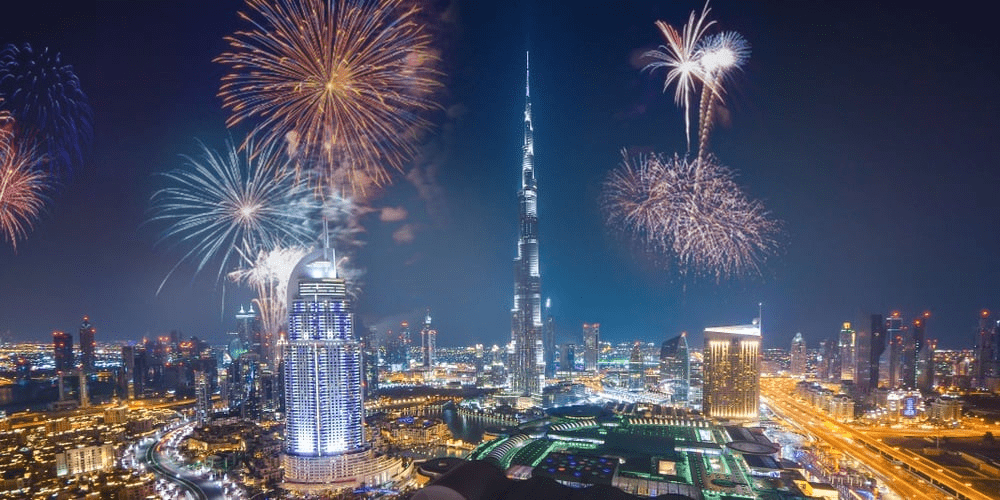 Emaar’s NYE 2025 Programme: Fireworks, Shows and the Week-Long Celebration