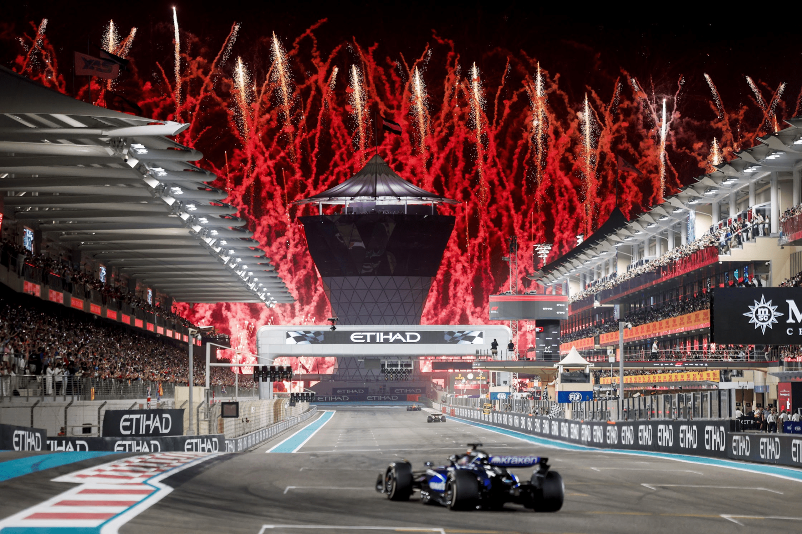 Abu Dhabi Prepares for Its Biggest Formula 1 Grand Prix Yet