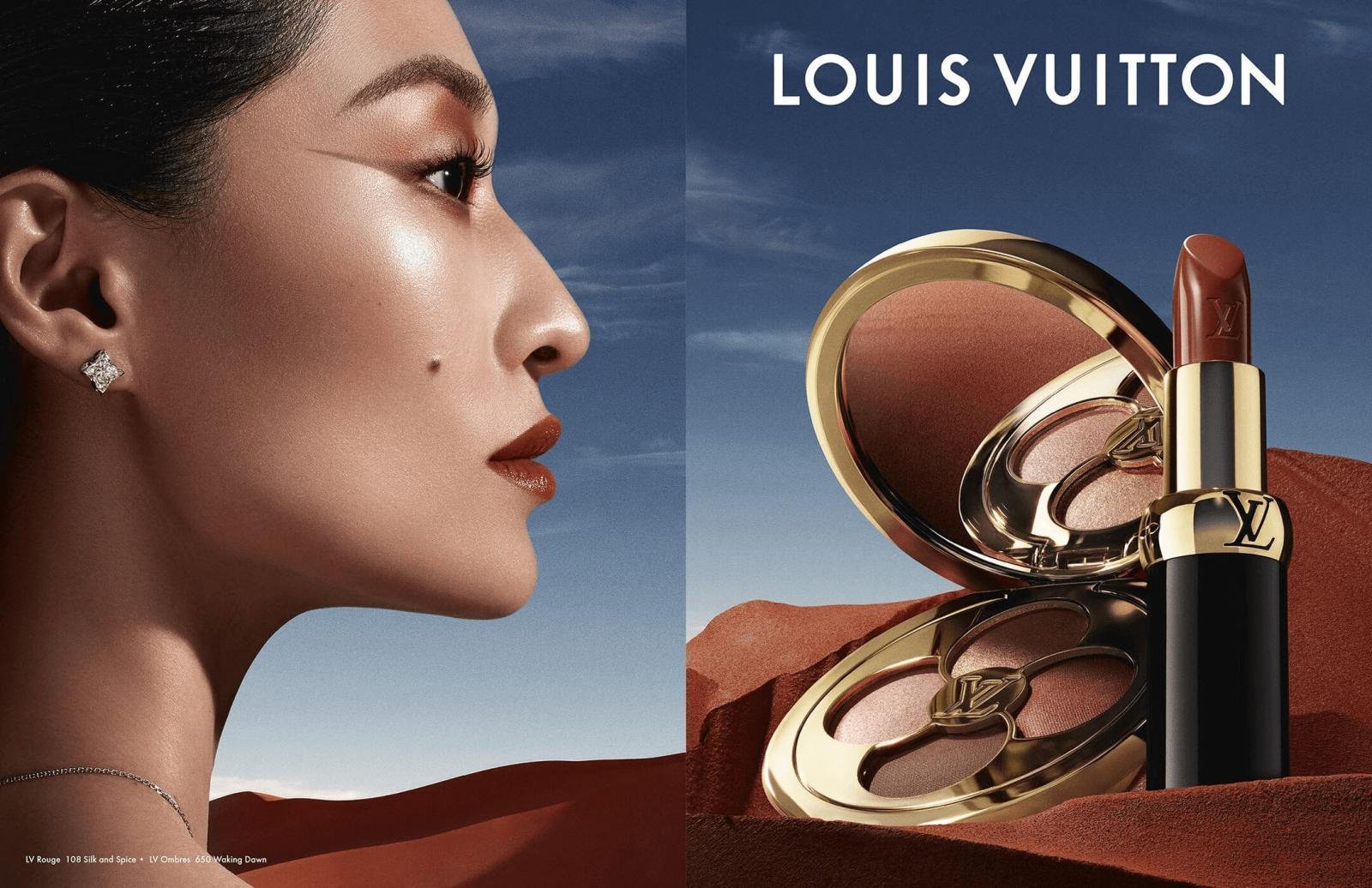 Louis Vuitton Launches Luxury AI and AR Makeup Experience