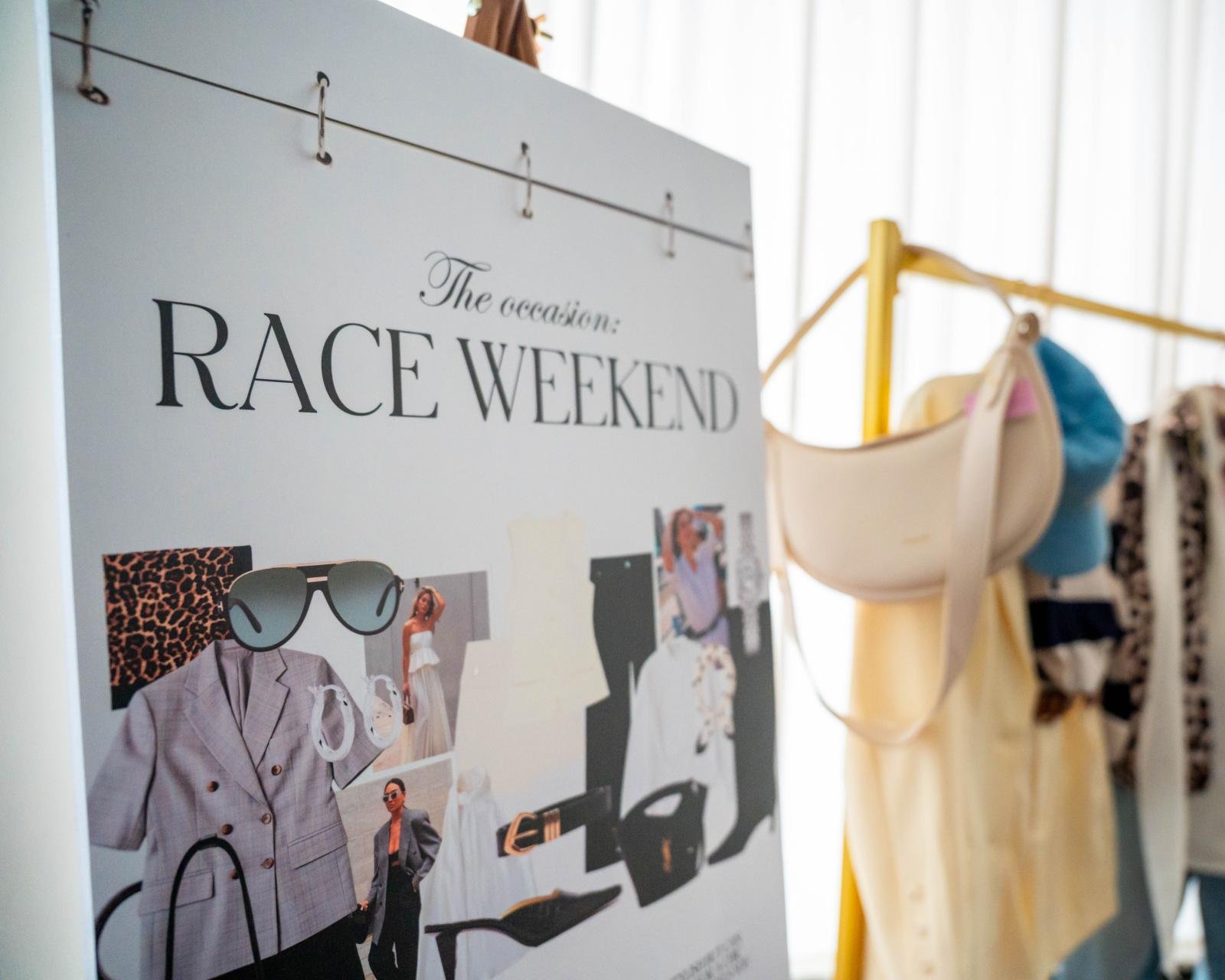 Yas Marina x Wear That welcome Race Weekend Glamour