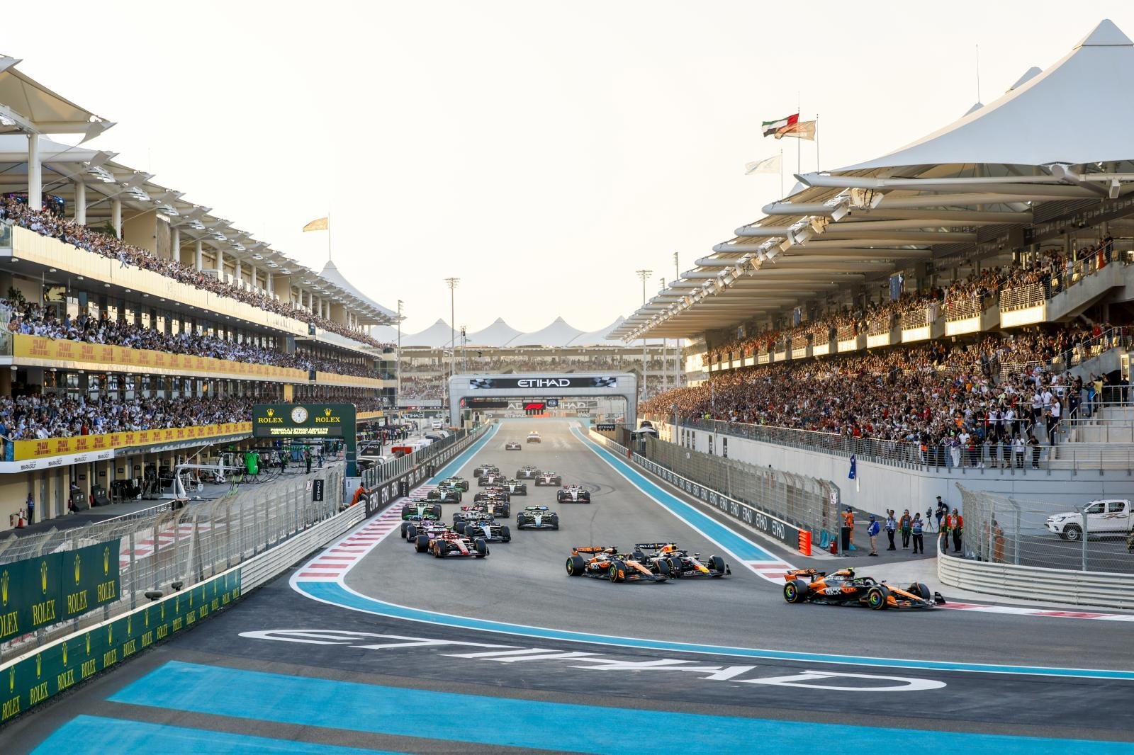 Abu Dhabi Set for the Most Dramatic Formula 1 Finale in Over a Decade