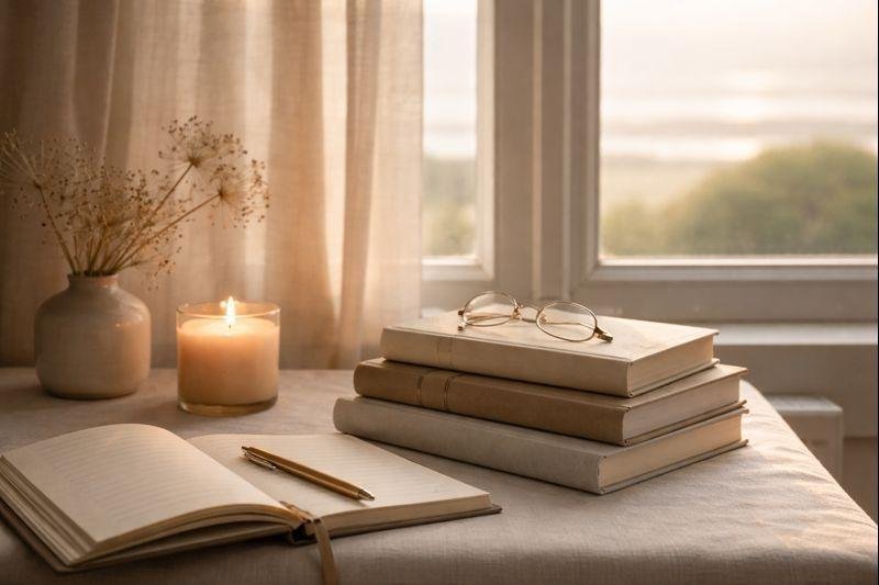 The Reading Room: What We Carry Into the New Year 2026