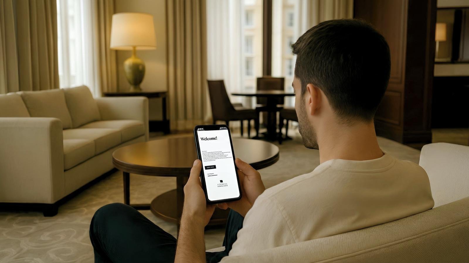 Address Downtown Introduces a Seamless Digital Check-In Experience this 2025