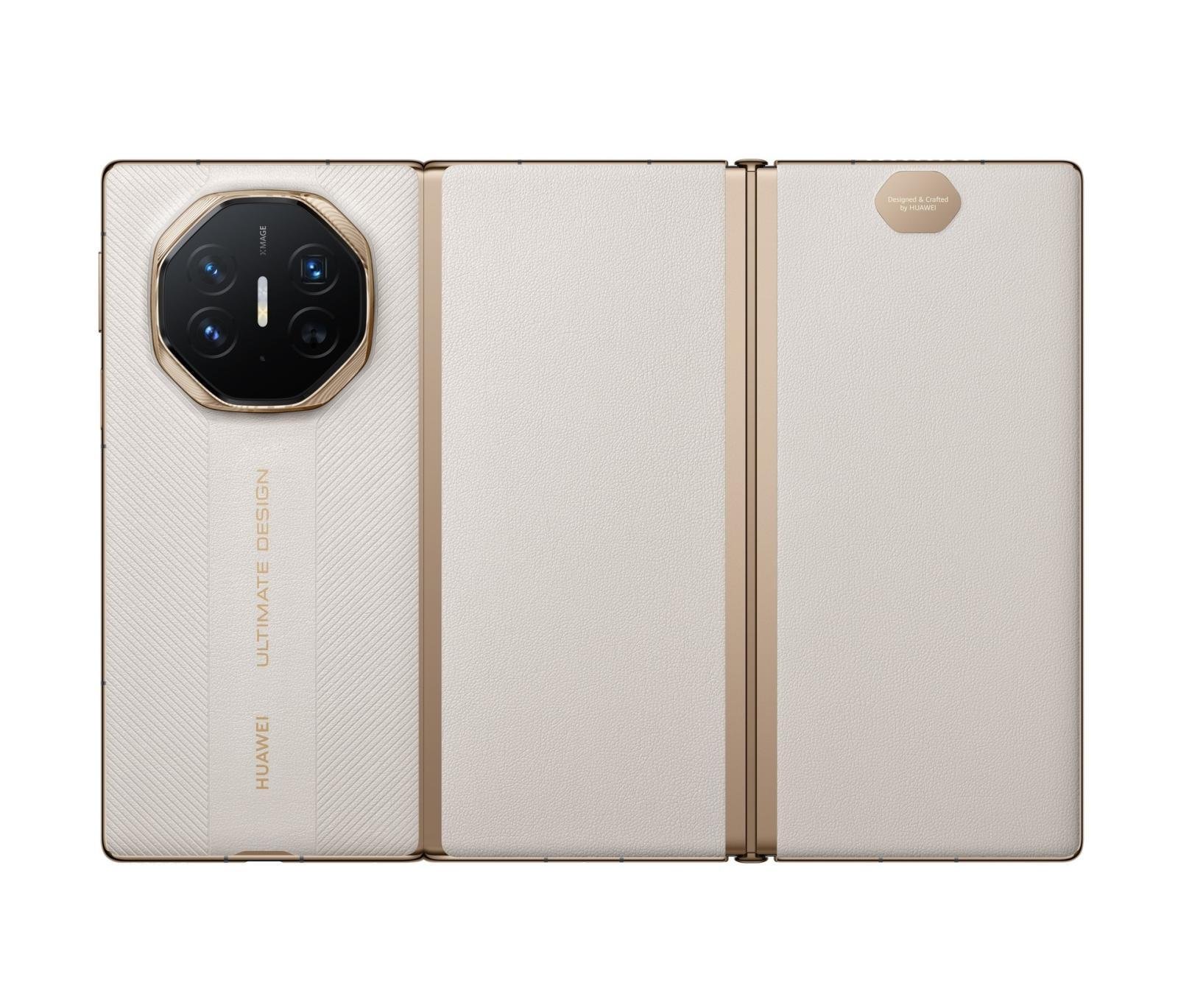HUAWEI Mate XT in White becomes available for Pre-order in UAE