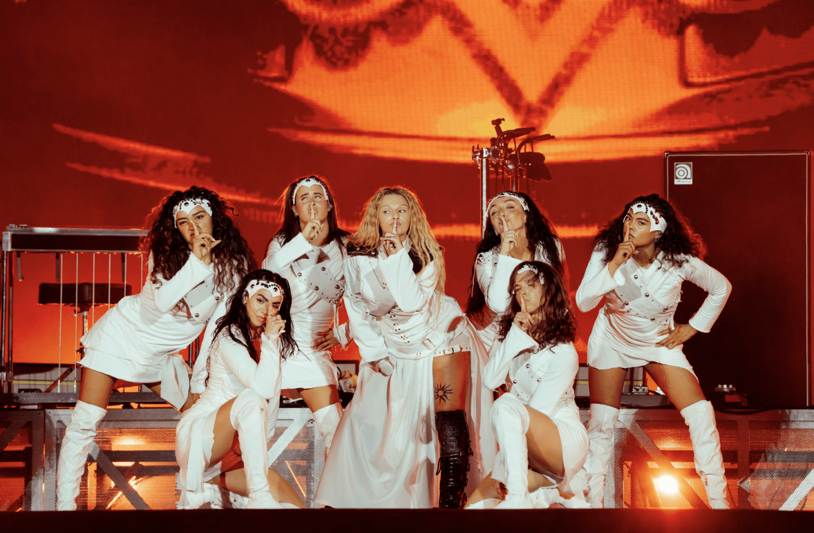 Elyanna Ignites Etihad Park with a New Era of Arab-Pop at the Abu Dhabi Grand Prix 2025