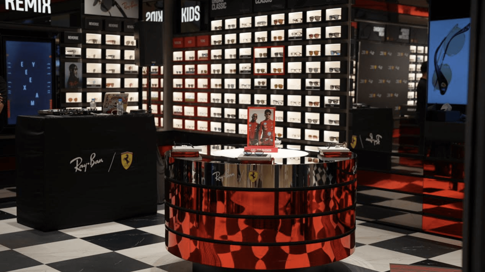 Ray-Ban Debuts Exclusive Abu Dhabi Special Edition, Unveiled by Charles Leclerc