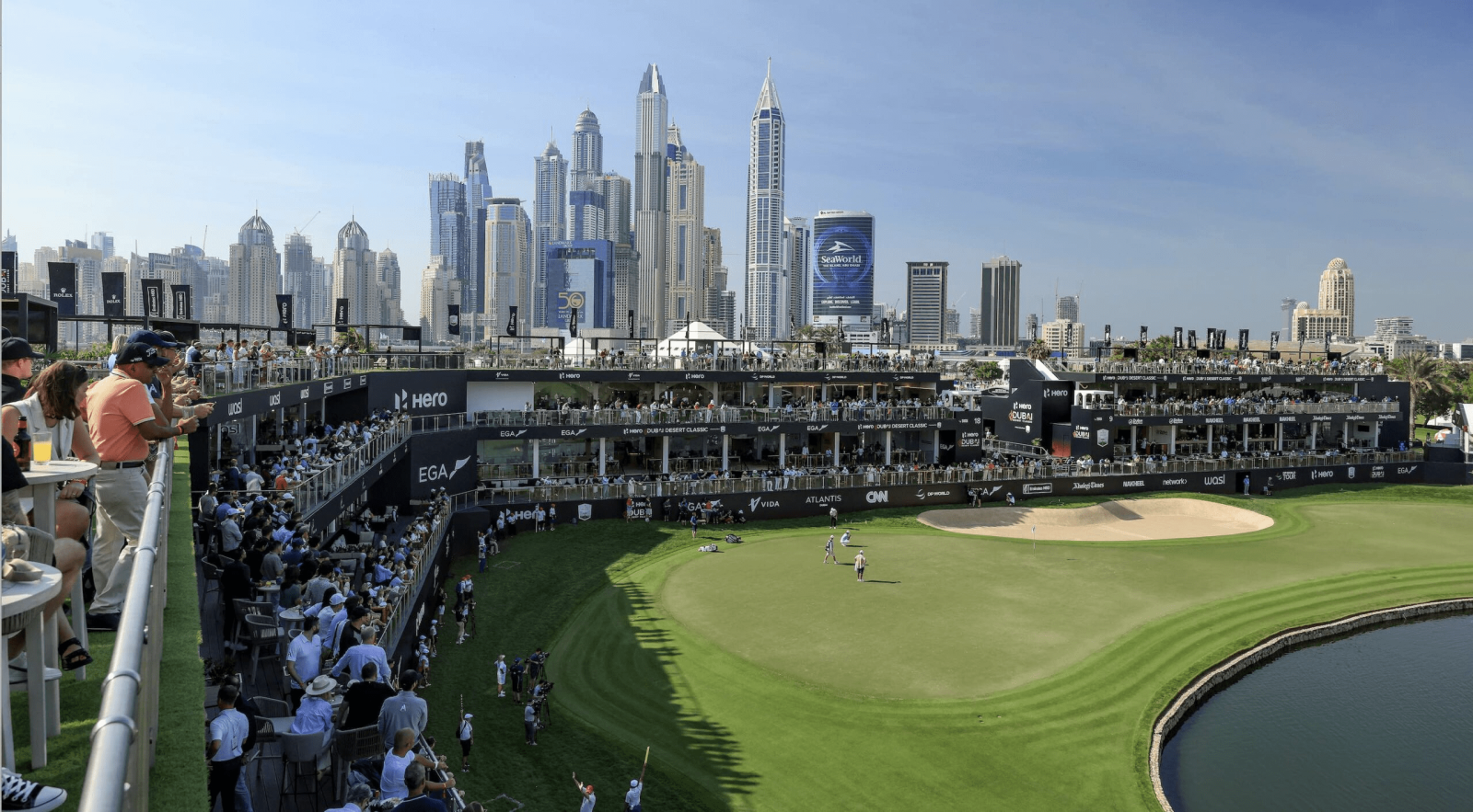 Ryder Cup stars Hovland, Lowry and Johnson confirmed for 2026 Hero Dubai Desert Classic