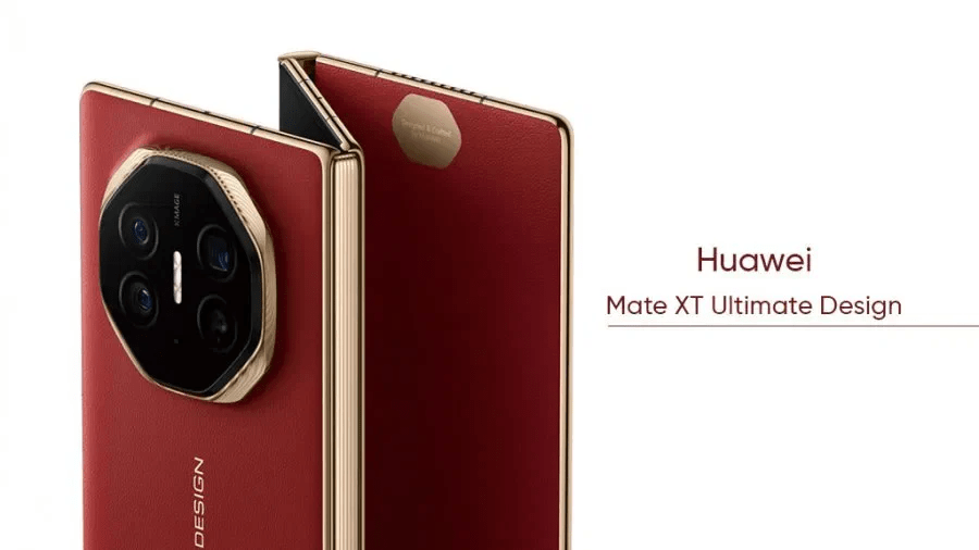 HUAWEI Mate XT ULTIMATE DESIGN Remains the Trifold Benchmark