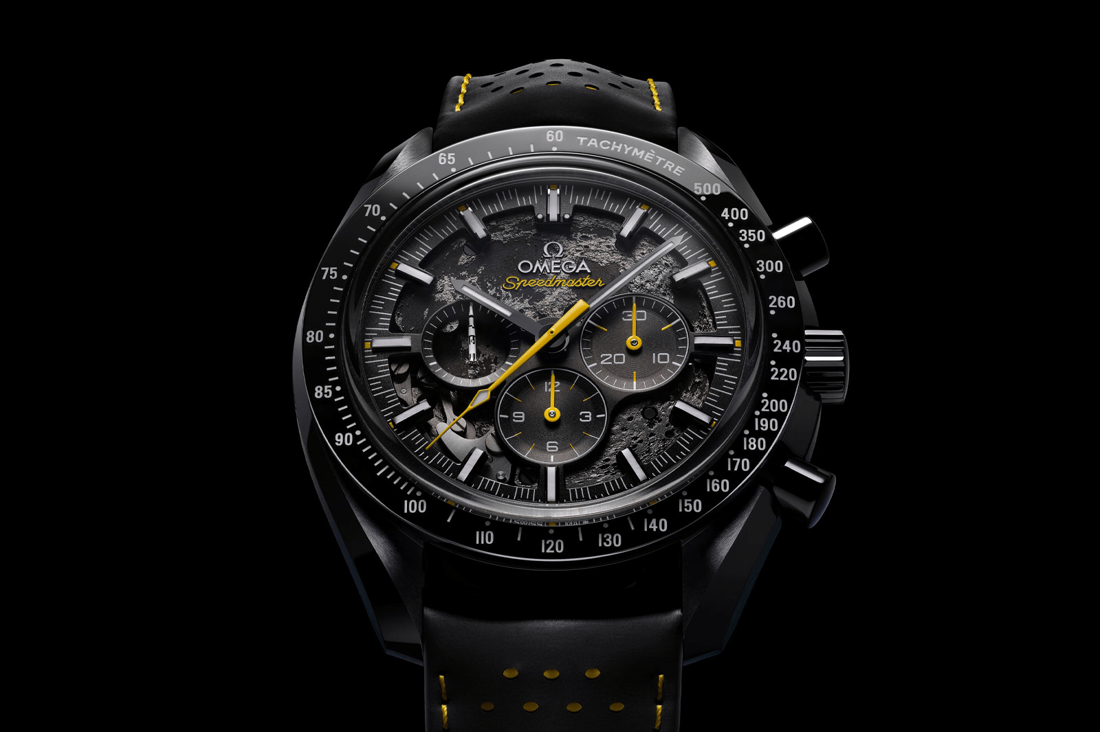To the Moon and Back: Omega’s Speedmaster Dark Side of the Moon