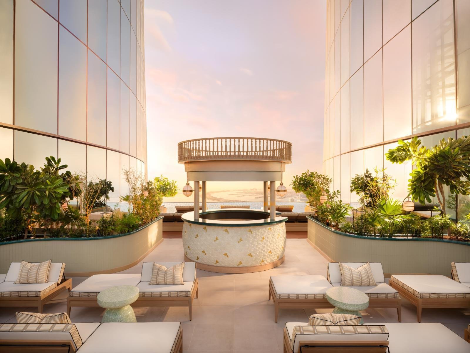 TATTU Sky Pool Launches “Lotus & Rose” Ladies Night 76 floors Above the City