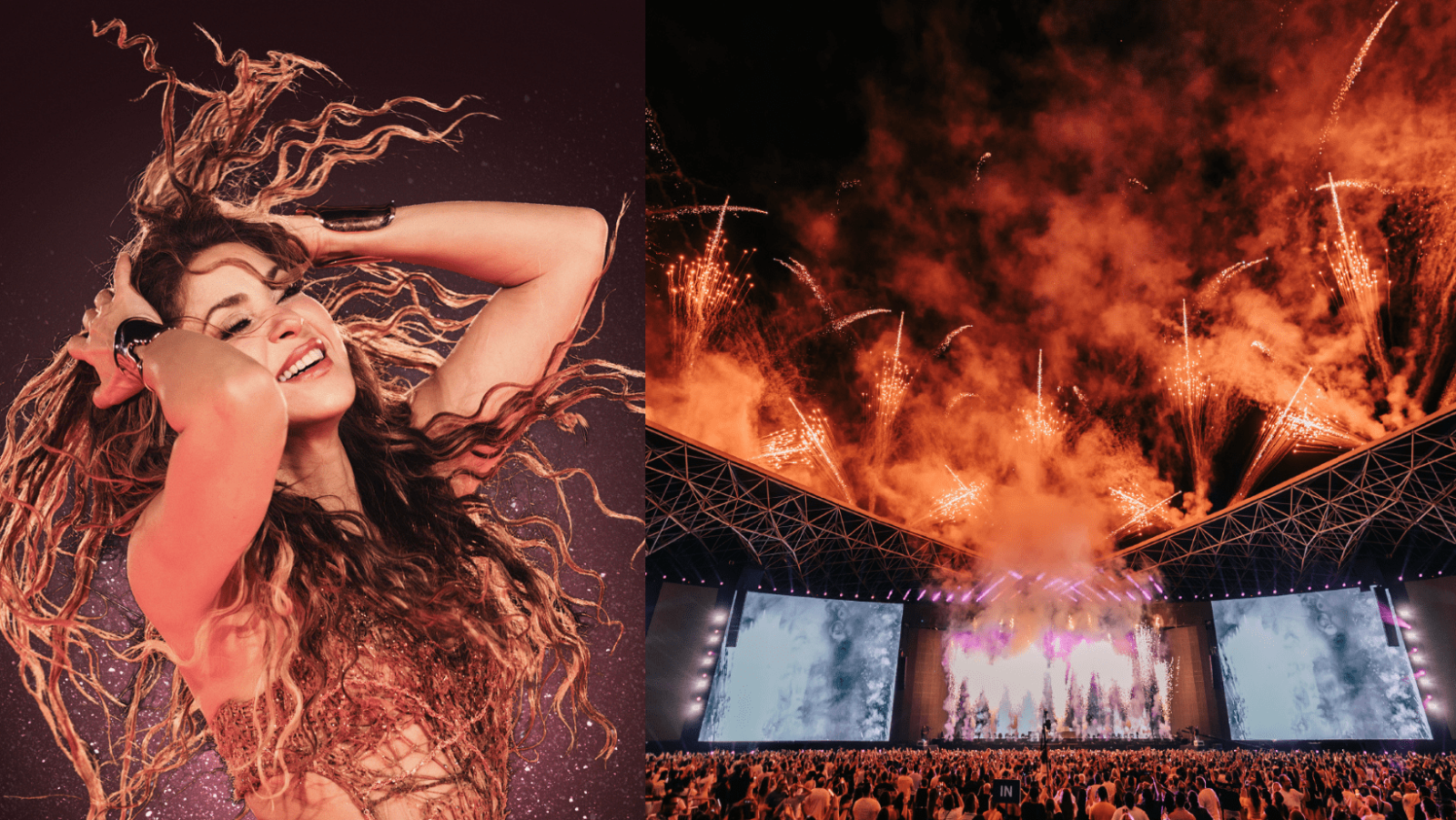 Shakira to Headline OFFLIMITS Music Festival 2026 in Abu Dhabi