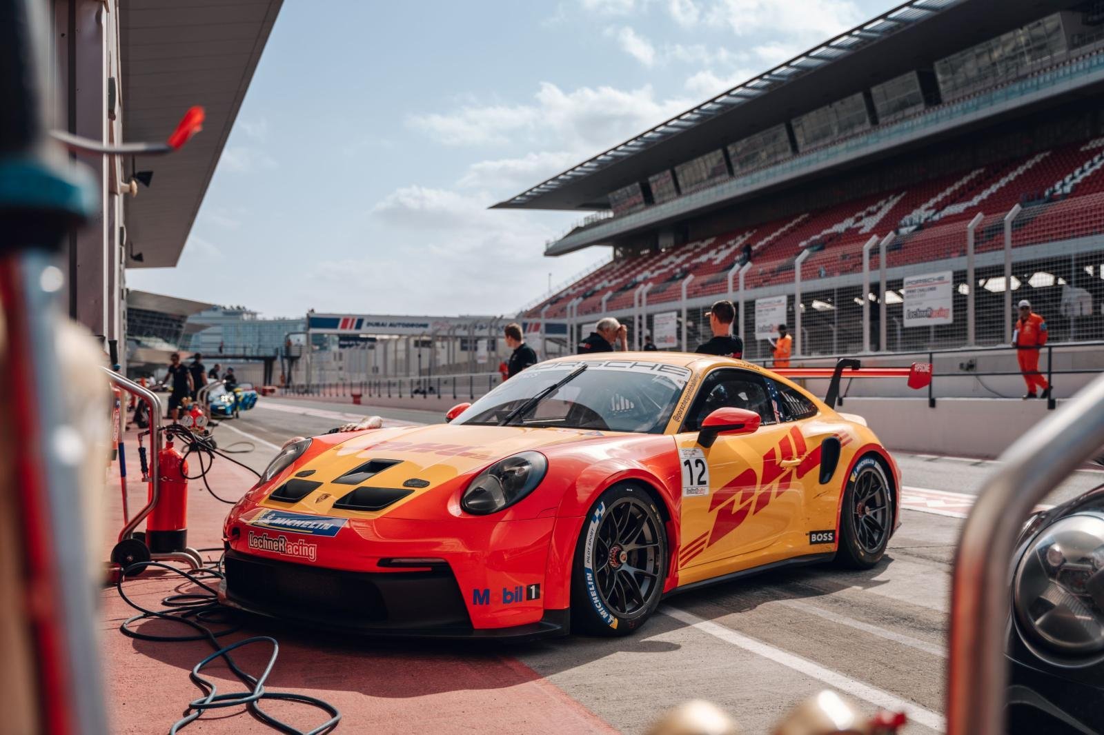 Porsche Carrera Cup Middle East Returns to Dubai Autodrome This January 24-25th