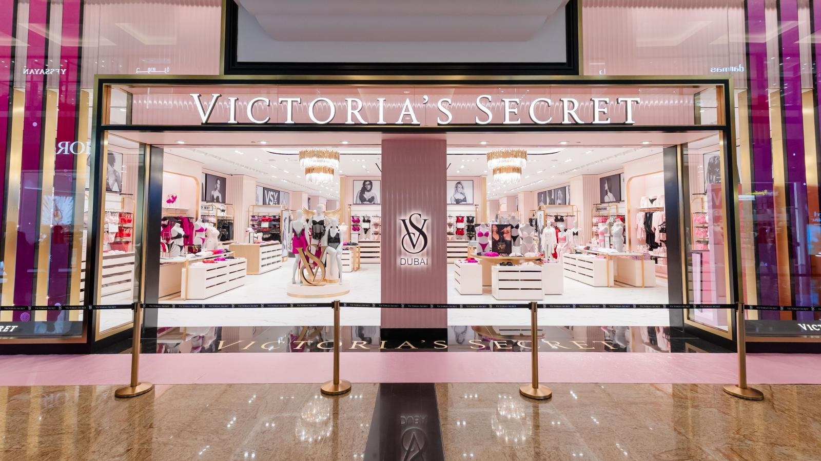 Victoria’s Secret Opens a New Flagship at Mall of the Emirates 2