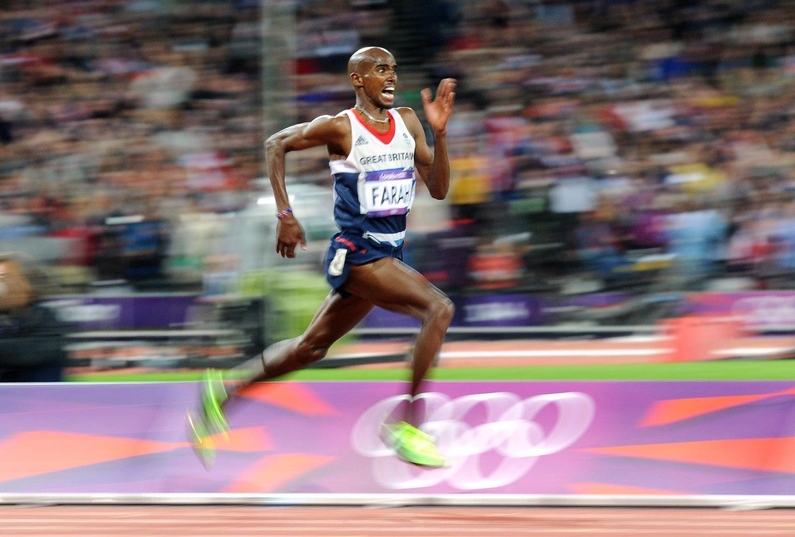 Join Olympic Legend Sir Mo Farah this Weekend at Yas Marina Circuit