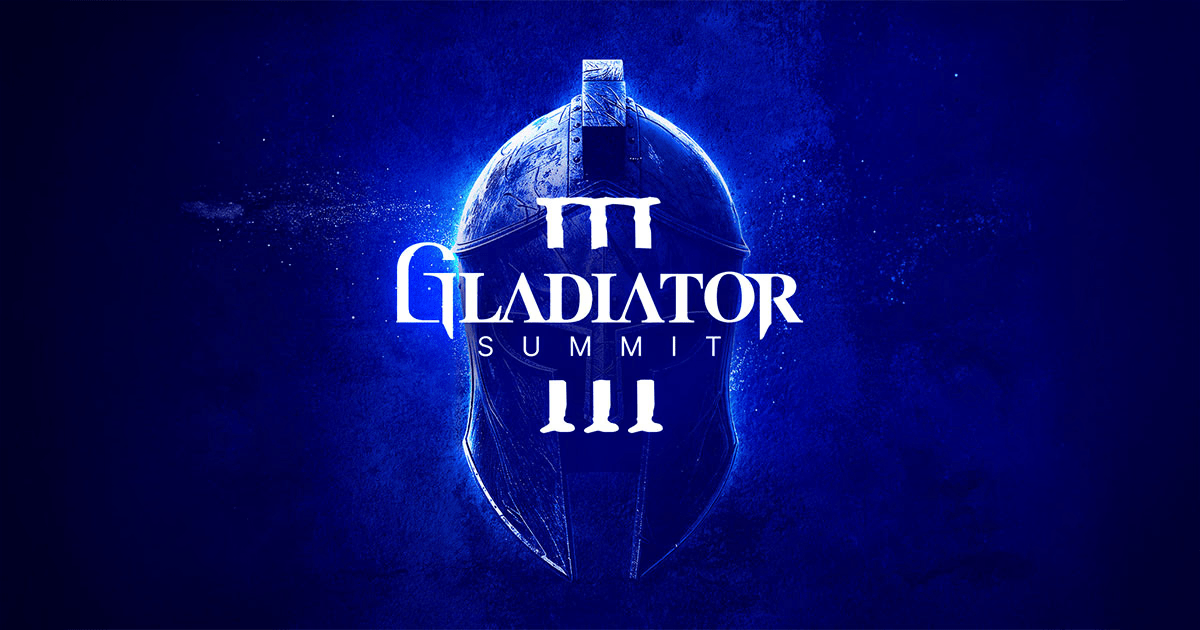 Gladiator Summit III 2026: How To Master Your Mind, Money And Mission