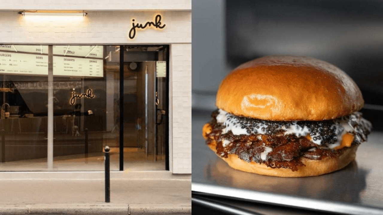 Dubai's Limited-Editon Caviar Burger Only Available Till 5th Jan