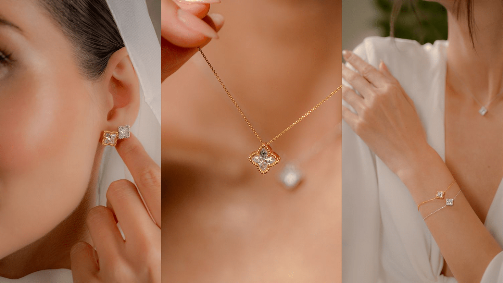 Etika Jewels Reveals Its Signature Diamond Flower Cut with Fleur de Lumière