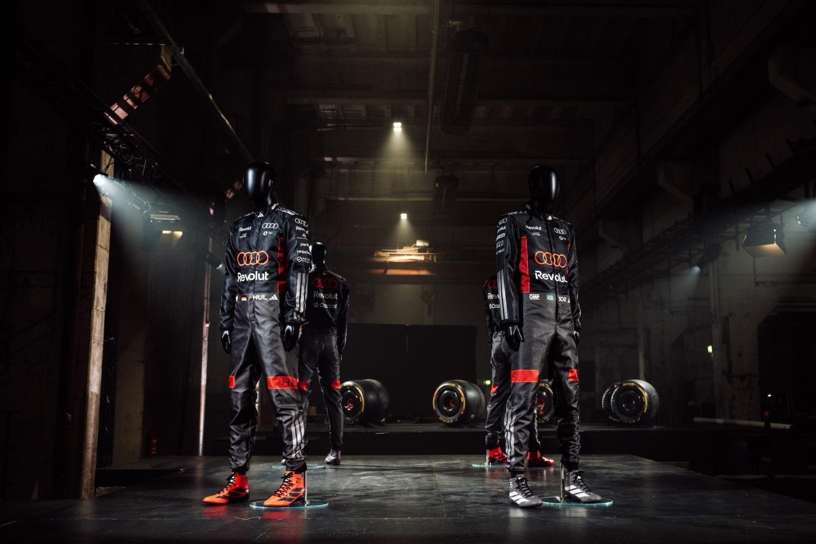 Team launch Audi Revolut F1 Team