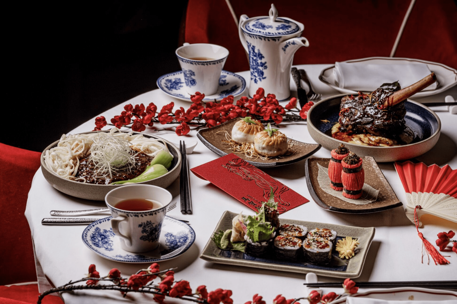 Shanghai Me Dubai Celebrates Chinese New Year with the Year of the Fire Horse