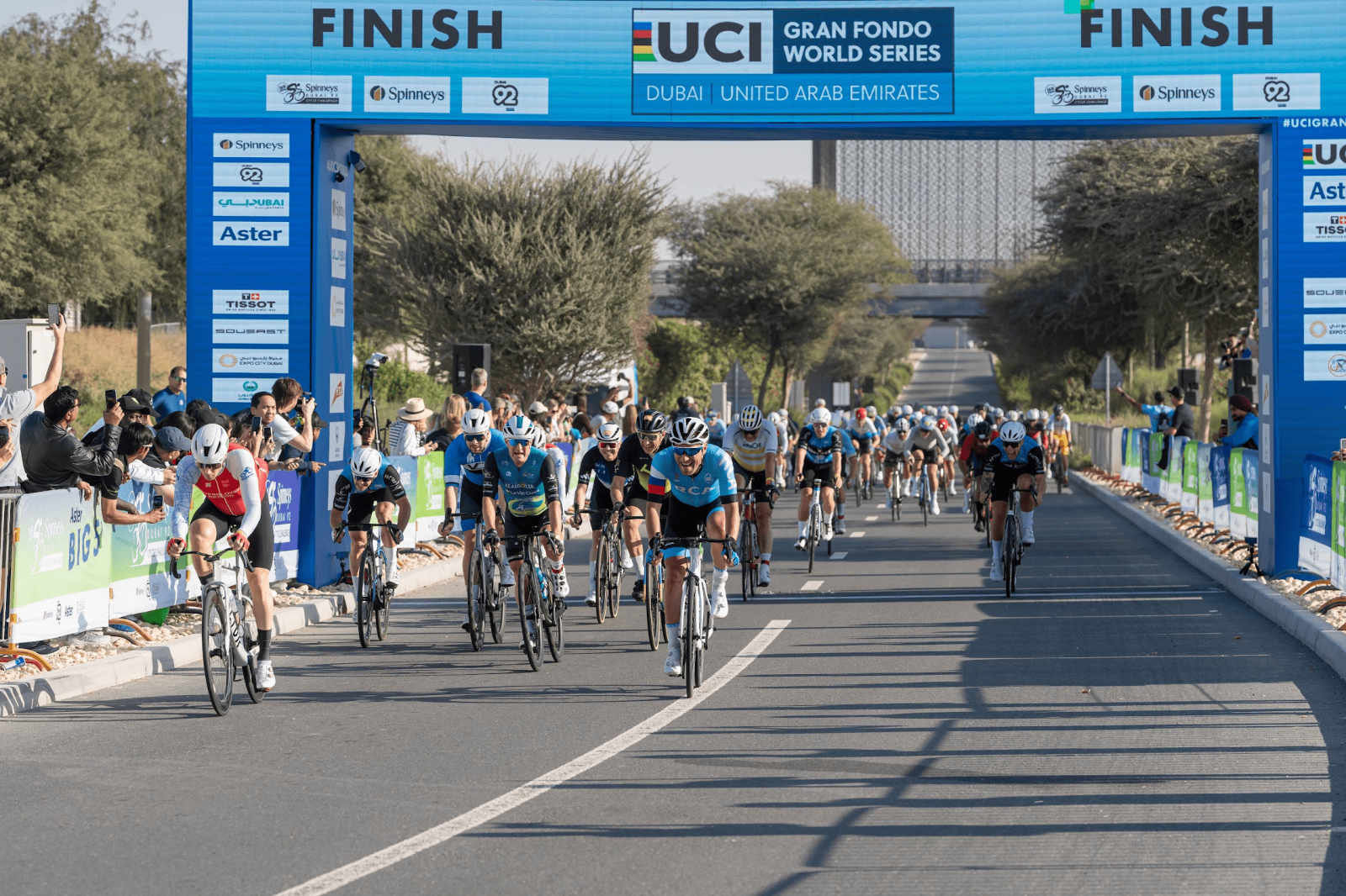 Dubai's Streets Come Alive As Thousands Take on the 16th Dubai 92 Cycle Challenge