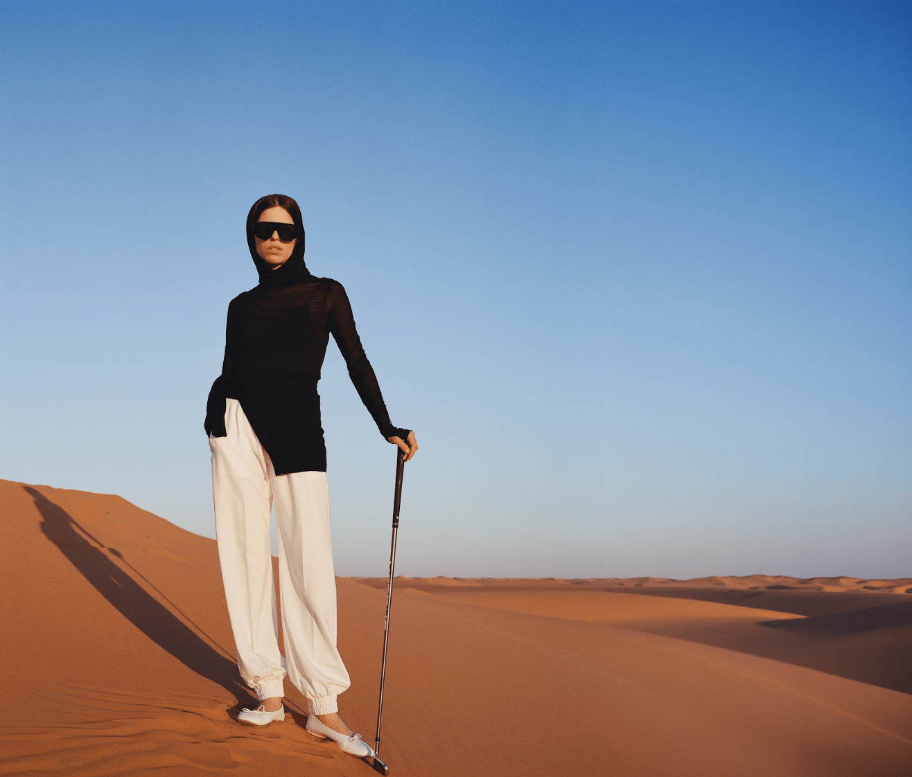 JAY3LLE Releases First Look Into New Collection With Desert Resort Campaign