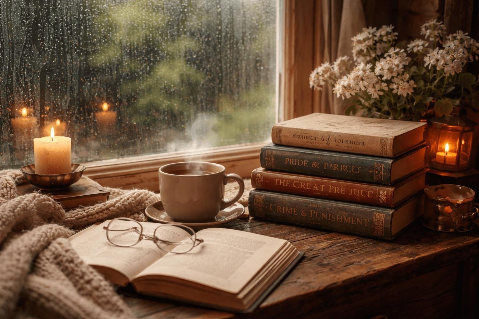The Reading Room: What to Read When It Rains