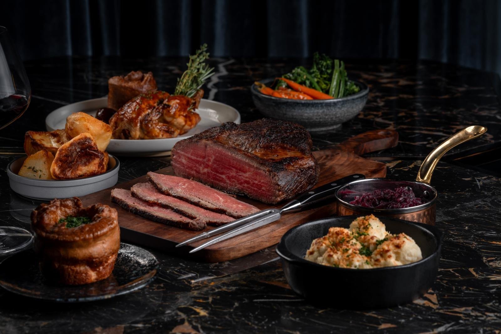 Celebrate Easter Sunday with a traditional roast at Bull & Bear
