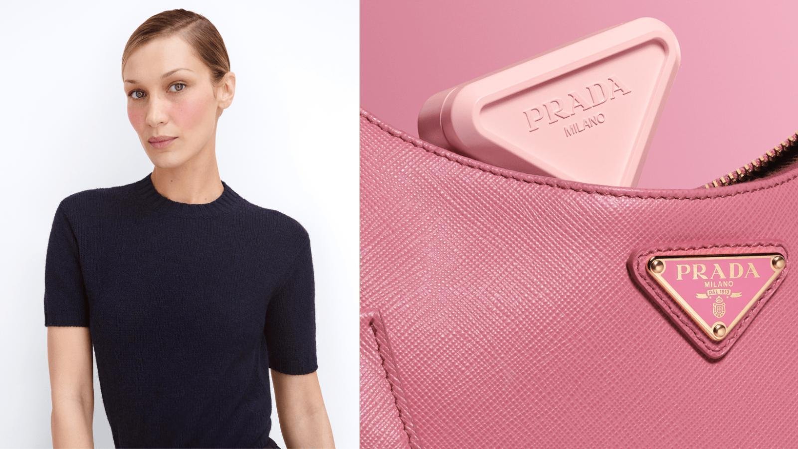 Prada Beauty welcomes Bella Hadid as First Global Beauty Ambassador