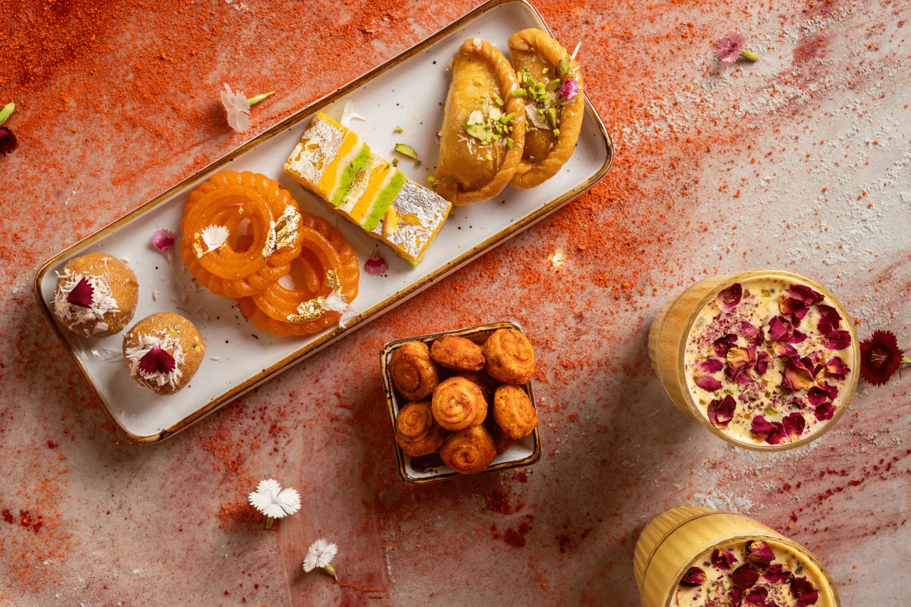 Taste the Colours of Holi with Mausam’s Festive Mithai Platter in Dubai Mall