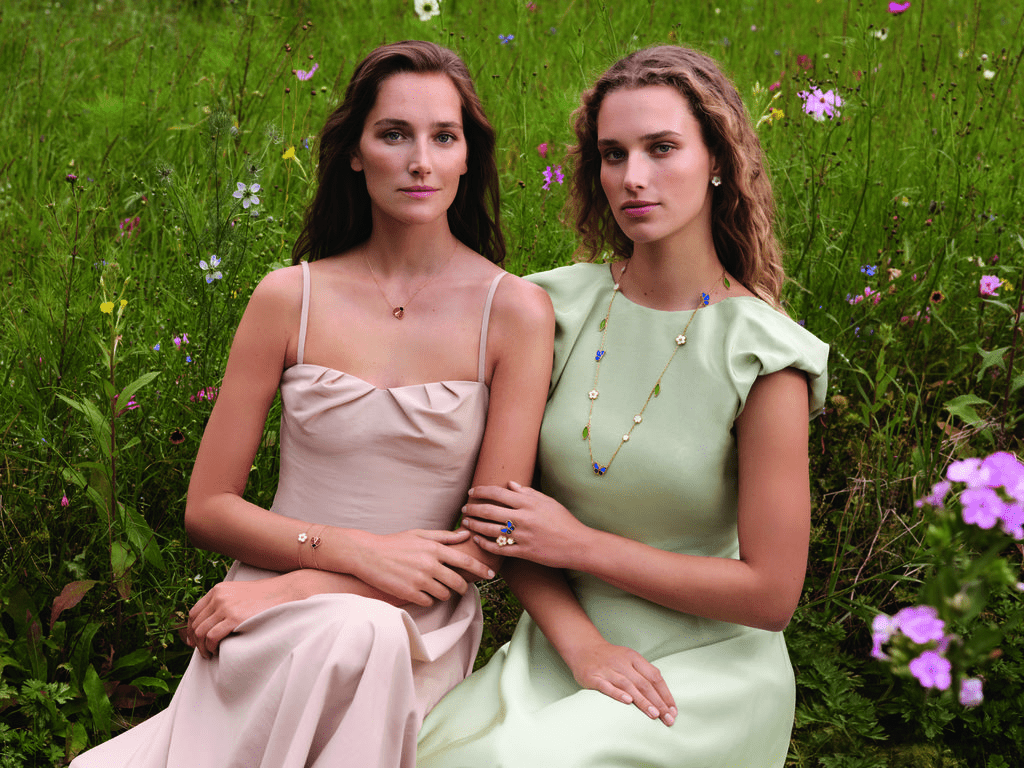 Van Cleef & Arpels Welcomes The Season with Lucky Spring Novelties